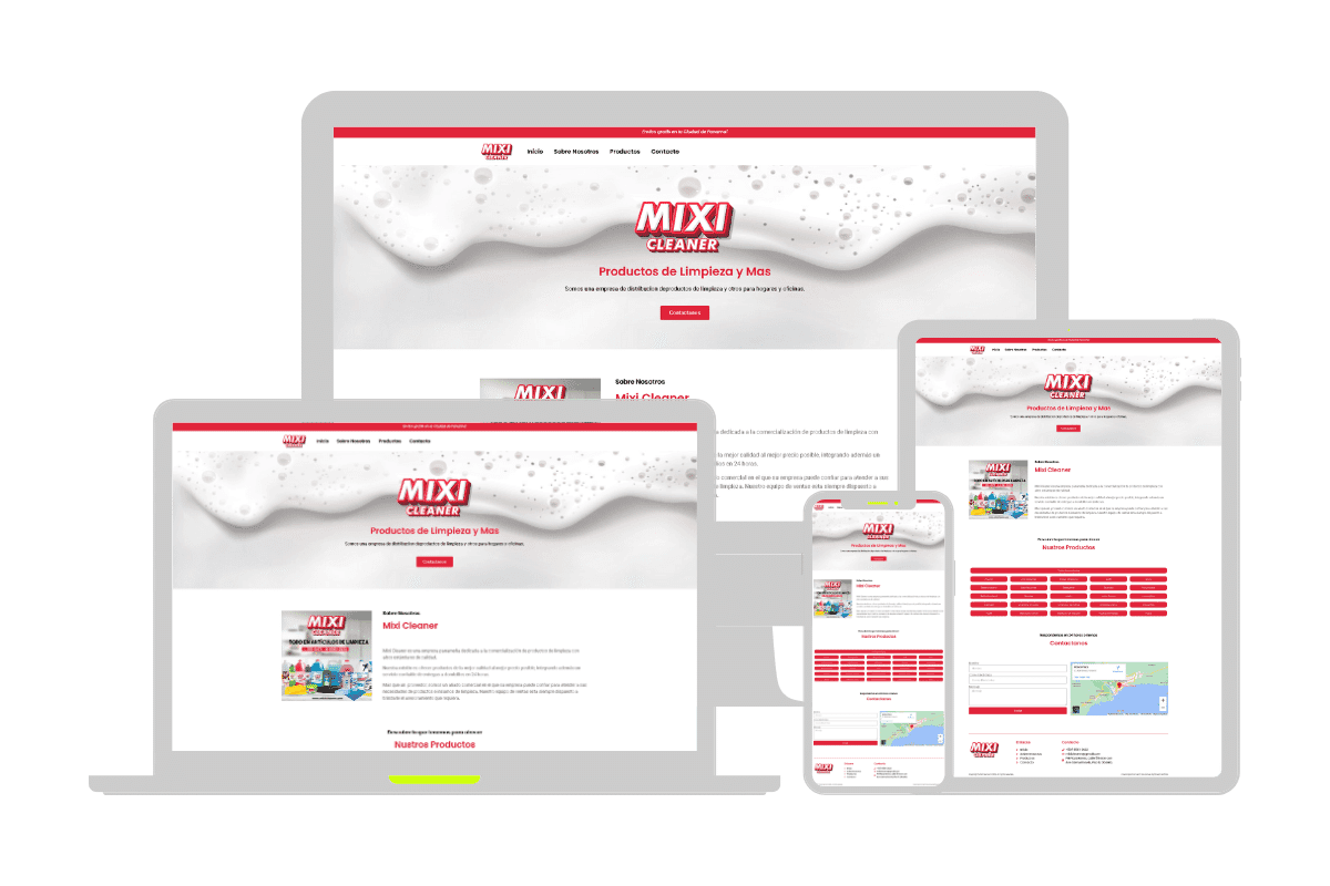 Mixi Cleaner