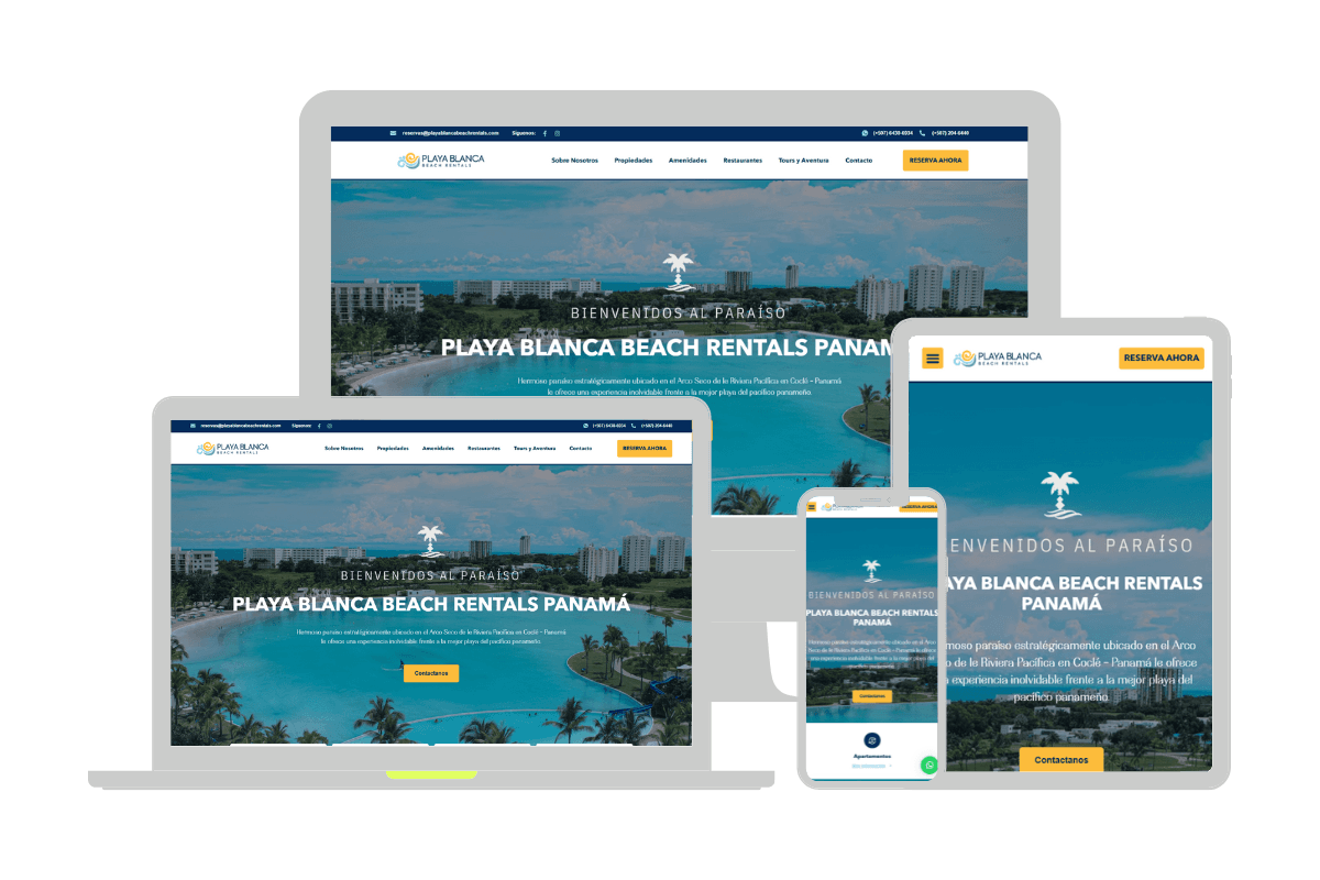 Playa Blanca Beach Rentals